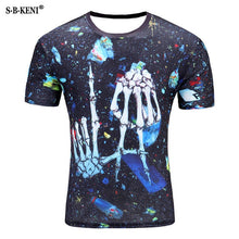 Load image into Gallery viewer, The lion Move Printed 3D T-shirt