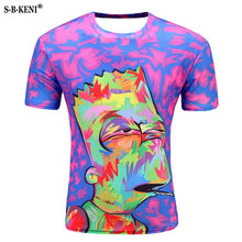 Load image into Gallery viewer, The lion Move Printed 3D T-shirt