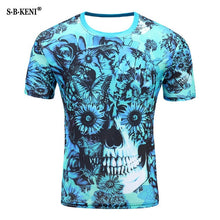 Load image into Gallery viewer, The lion Move Printed 3D T-shirt