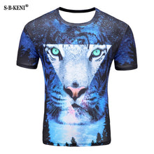 Load image into Gallery viewer, The lion Move Printed 3D T-shirt