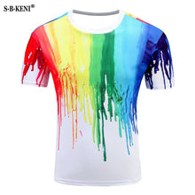 Load image into Gallery viewer, The lion Move Printed 3D T-shirt