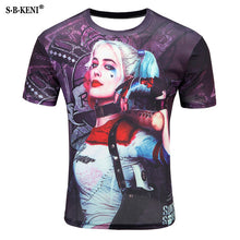 Load image into Gallery viewer, The lion Move Printed 3D T-shirt
