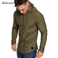 Load image into Gallery viewer, DIMUSI Brand Fashion Mens Hoodies
