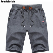 Load image into Gallery viewer, Summer Mens Beach Shorts Cotton Casual