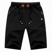 Load image into Gallery viewer, Summer Mens Beach Shorts Cotton Casual