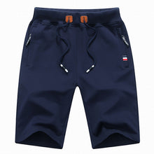 Load image into Gallery viewer, Summer Mens Beach Shorts Cotton Casual