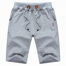Load image into Gallery viewer, Summer Mens Beach Shorts Cotton Casual