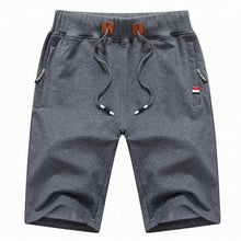 Load image into Gallery viewer, Summer Mens Beach Shorts Cotton Casual