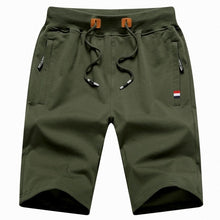 Load image into Gallery viewer, Summer Mens Beach Shorts Cotton Casual