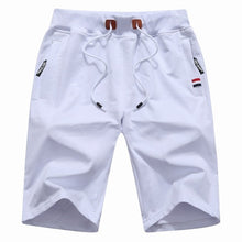 Load image into Gallery viewer, Summer Mens Beach Shorts Cotton Casual