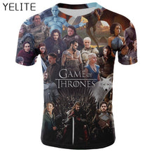 Load image into Gallery viewer, Game of Thrones tshirt