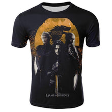 Load image into Gallery viewer, Game of Thrones tshirt