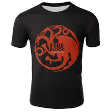 Load image into Gallery viewer, Game of Thrones tshirt