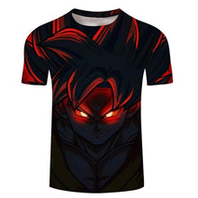 Load image into Gallery viewer, Dragon Ball Z Ultra Instinct God Son Goku Super Saiyan Men Tshirt