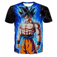 Load image into Gallery viewer, Dragon Ball Z Ultra Instinct God Son Goku Super Saiyan Men Tshirt