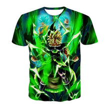Load image into Gallery viewer, Dragon Ball Z Ultra Instinct God Son Goku Super Saiyan Men Tshirt