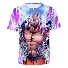 Load image into Gallery viewer, Dragon Ball Z Ultra Instinct God Son Goku Super Saiyan Men Tshirt