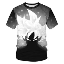 Load image into Gallery viewer, Dragon Ball Z Ultra Instinct God Son Goku Super Saiyan Men Tshirt