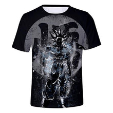 Load image into Gallery viewer, Dragon Ball Z Ultra Instinct God Son Goku Super Saiyan Men Tshirt