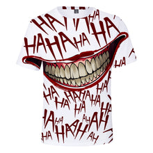 Load image into Gallery viewer, Summer KPOP T Shirt  haha joker 3D Latest