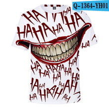 Load image into Gallery viewer, Summer KPOP T Shirt  haha joker 3D Latest