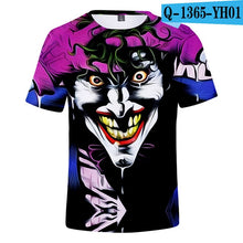 Load image into Gallery viewer, Summer KPOP T Shirt  haha joker 3D Latest