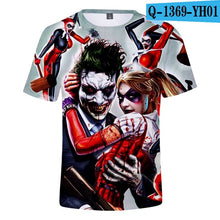 Load image into Gallery viewer, Summer KPOP T Shirt  haha joker 3D Latest