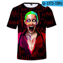 Load image into Gallery viewer, Summer KPOP T Shirt  haha joker 3D Latest