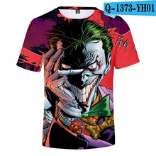 Load image into Gallery viewer, Summer KPOP T Shirt  haha joker 3D Latest