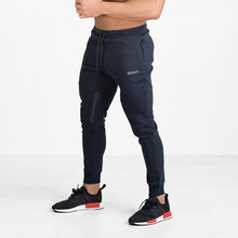 Load image into Gallery viewer, Men Gyms Pants  Casual Elastic cotton