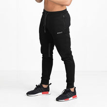 Load image into Gallery viewer, Men Gyms Pants  Casual Elastic cotton