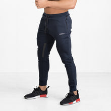 Load image into Gallery viewer, Men Gyms Pants  Casual Elastic cotton
