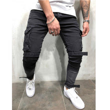 Load image into Gallery viewer, Men Stylish Ripped Jeans