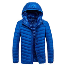 Load image into Gallery viewer, Ultralight 90% White Duck Down Jacket