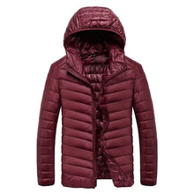 Load image into Gallery viewer, Ultralight 90% White Duck Down Jacket