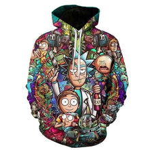 Load image into Gallery viewer, 3D Sweatshirts Hip Hop Funny Print