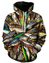 Load image into Gallery viewer, 3D Sweatshirts Hip Hop Funny Print