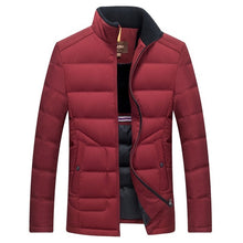 Load image into Gallery viewer, Men's Duck Down Jacket