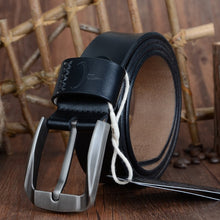 Load image into Gallery viewer, COWATHER Vintage style pin buckle  belt