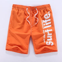 Load image into Gallery viewer, Beach Board Shorts Men Quick Drying