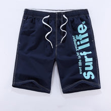 Load image into Gallery viewer, Beach Board Shorts Men Quick Drying