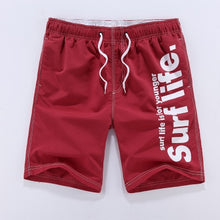 Load image into Gallery viewer, Beach Board Shorts Men Quick Drying
