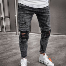 Load image into Gallery viewer, feitong Cotton Jean Slim Fit Casual