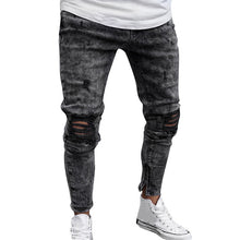 Load image into Gallery viewer, feitong Cotton Jean Slim Fit Casual