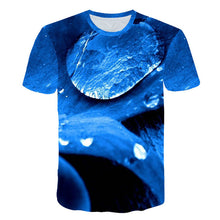 Load image into Gallery viewer, Beautiful Flowers Print Casual T-shirt