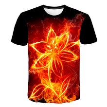 Load image into Gallery viewer, Beautiful Flowers Print Casual T-shirt