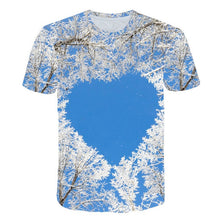 Load image into Gallery viewer, Beautiful Flowers Print Casual T-shirt
