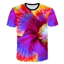 Load image into Gallery viewer, Beautiful Flowers Print Casual T-shirt