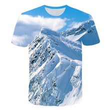 Load image into Gallery viewer, Beautiful Flowers Print Casual T-shirt