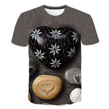 Load image into Gallery viewer, Beautiful Flowers Print Casual T-shirt